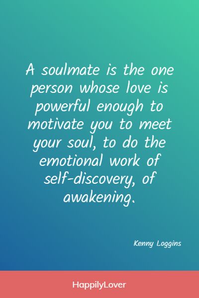 Your my soulmate quotes