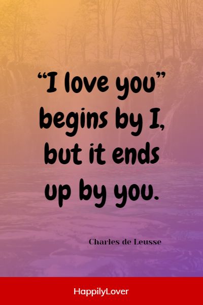 beautiful I love you quotes