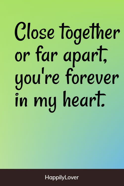 best long distance relationship quotes