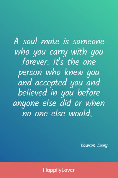 cute soulmate quotes