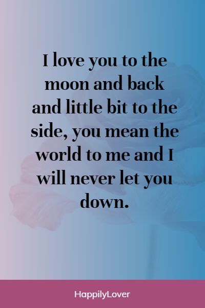 cute you mean the world to me quotes