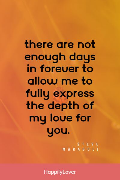 deep love quotes to make you think