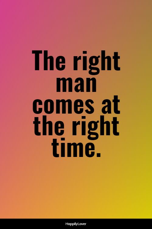 Man waiting for the right If A