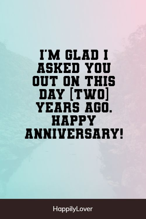 glad anniversary quotes