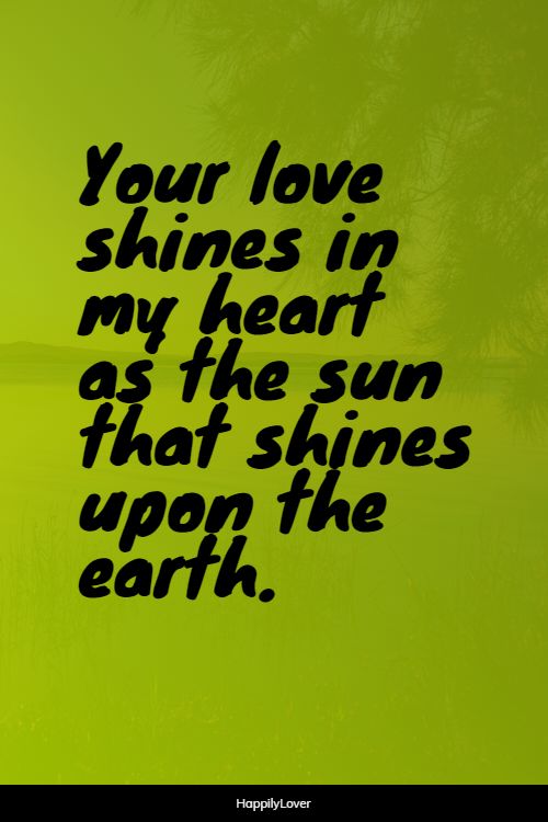 shining new love quotes