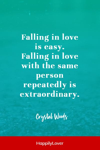 short falling in love quotes