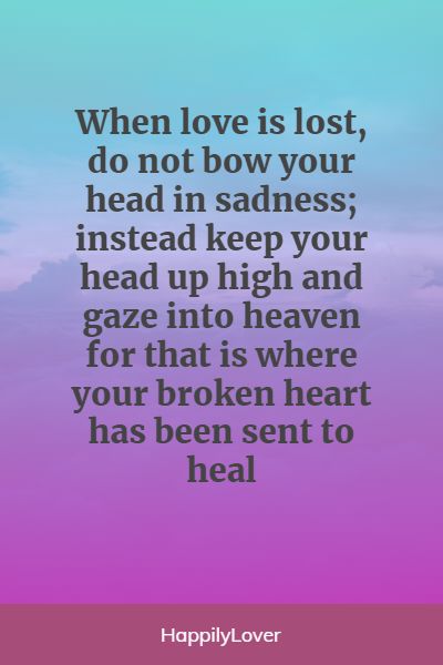 short lost love quotes