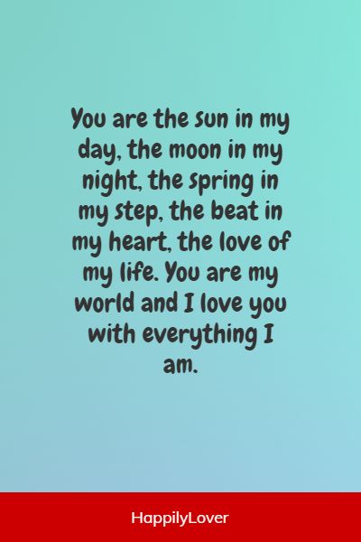 short you are my world quotes