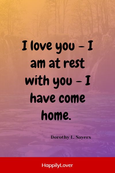sweet I love you quotes