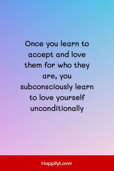 sweet unconditional love quotes