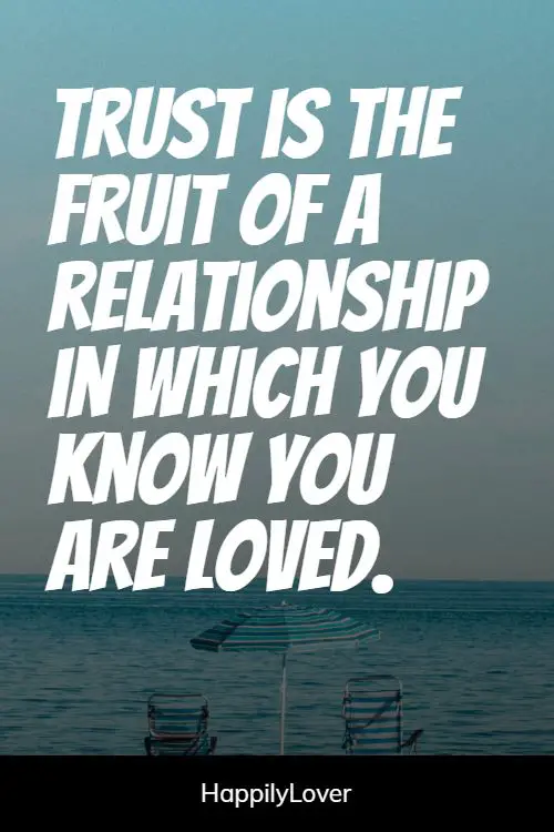 trustable relationship quotes