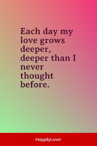 uplifting being in love quotes