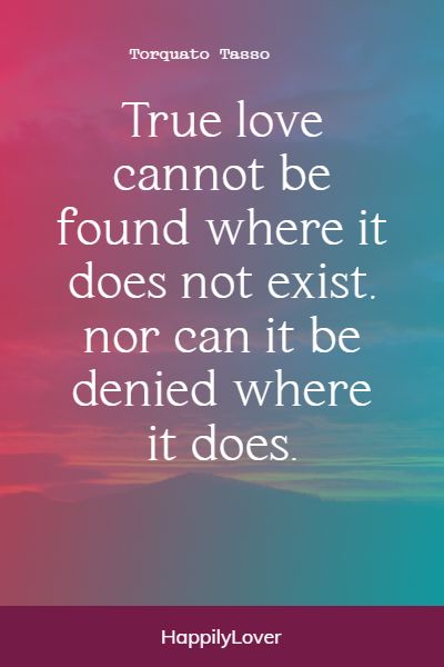value of true love quotes
