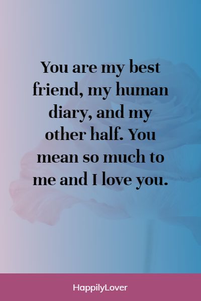 you are important to me quotes