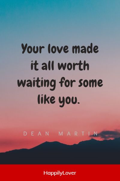 beautiful waiting for love quotes