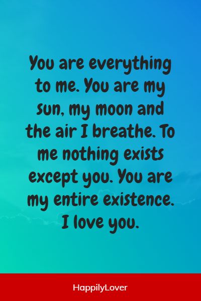 beautiful you are my everything quotes