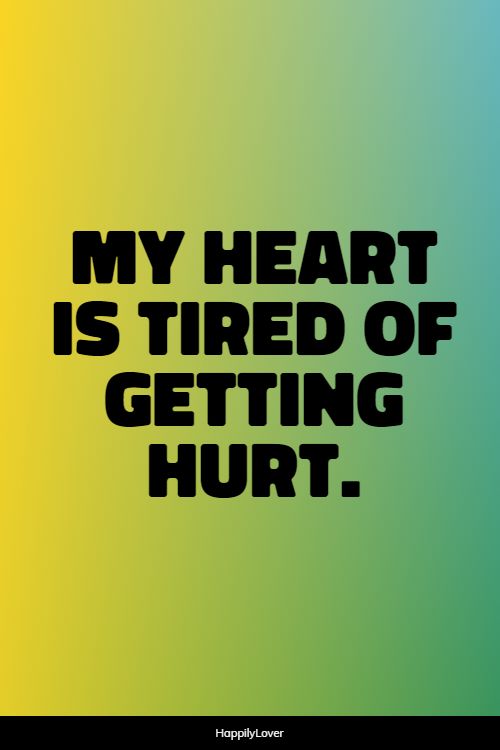 being hurt quotes