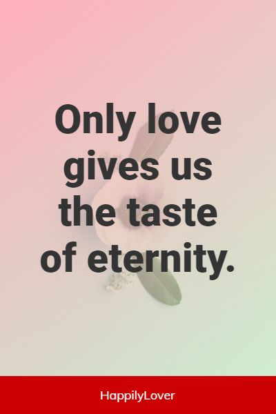 best eternal love quotes