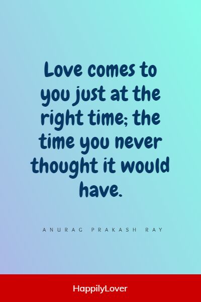 best unexpected love quotes