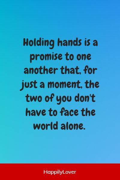 deep holding hands quotes