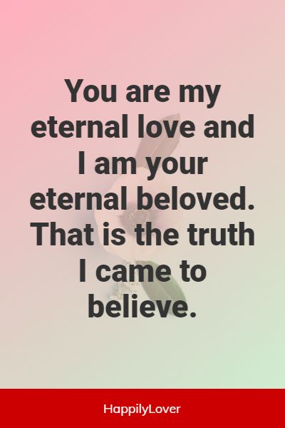 emotional eternal love quotes