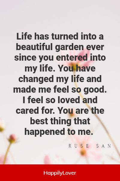 emotional love of my life quotes