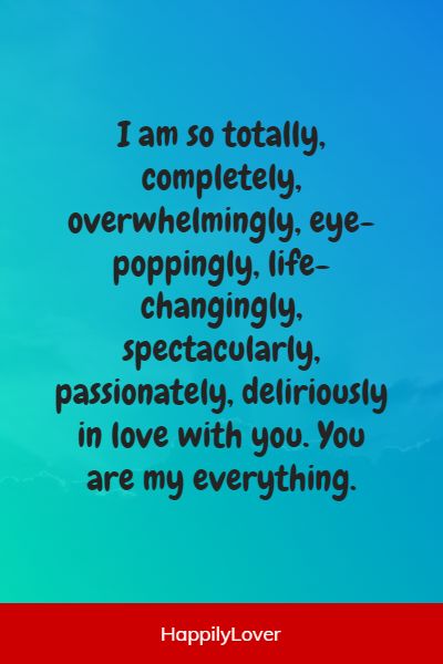 emotional you are my everything quotes