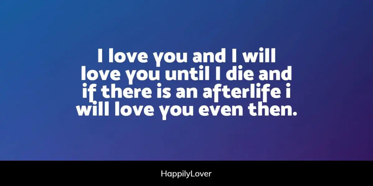 Eternal Love Quotes in English