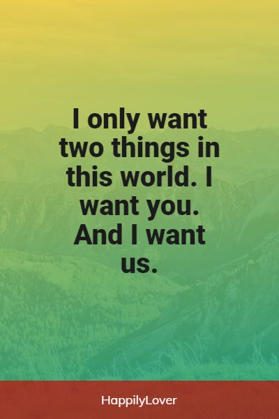 heart touching i want you quotes