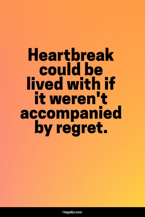 heartbreaking hurt quotes