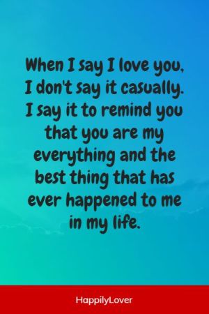 138+ Cute You Are My Everything Quotes - Happily Lover