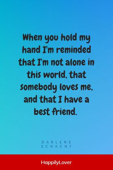 friends holding hands quotes