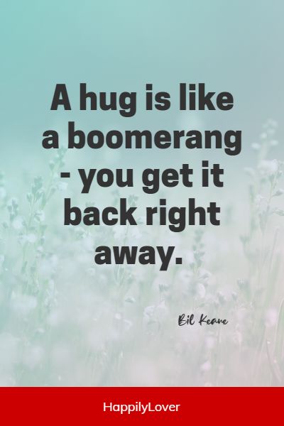 hug quotes