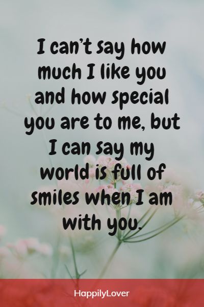 i like you quotes