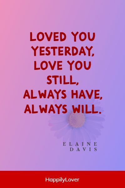 i still love you quotes
