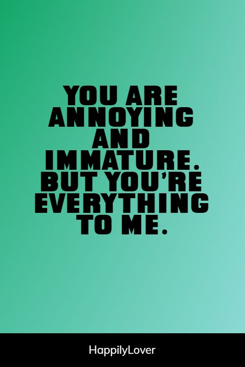important you are my everything quotes
