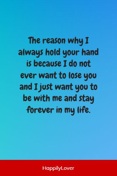 romantic holding hands quotes