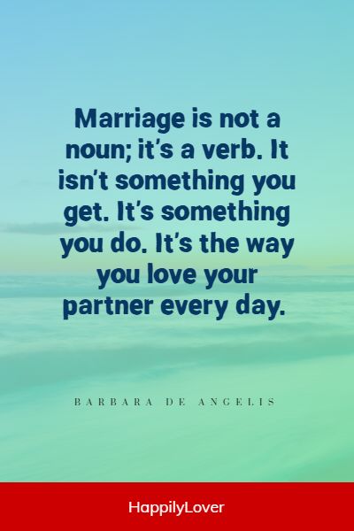 short marriage quotes