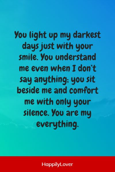 sweet you are my everything quotes
