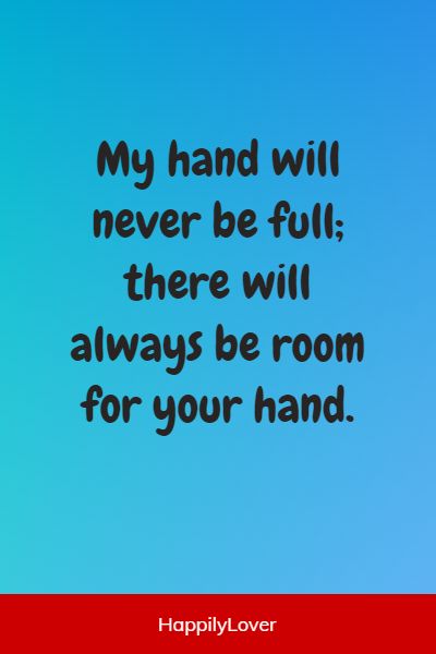 touching holding hands quotes