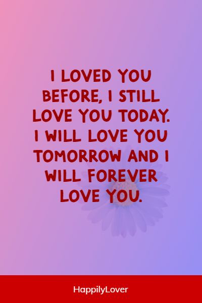 touching i still love you quotes