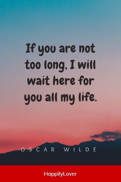 waiting for love quotes