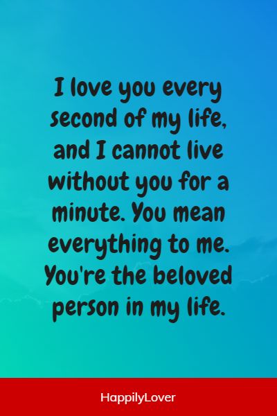you are my everything quotes