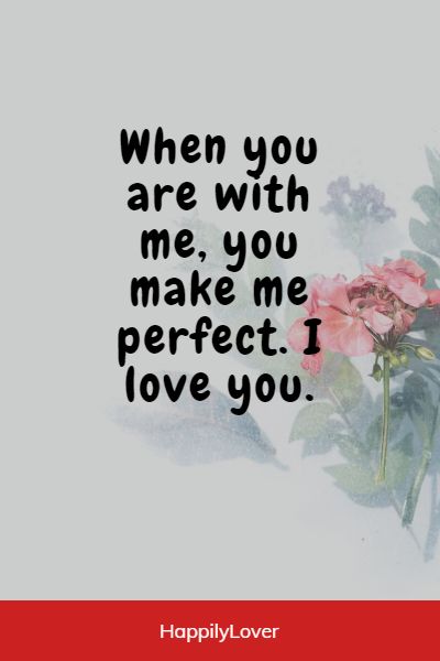I love you quotes for girlfriend