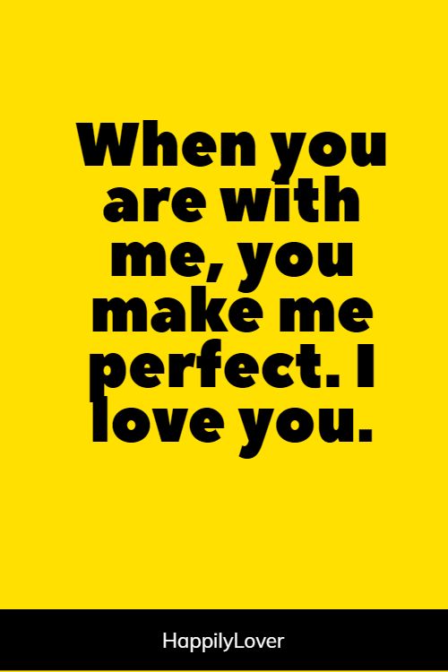 380+ Sweet I Love You Quotes For Him - Happily Lover