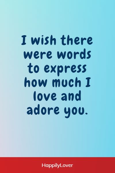 best cute love quotes for him