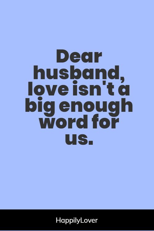cutest husband quotes