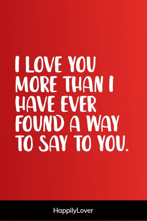 330 Best I Love You Quotes For Her Happily Lover