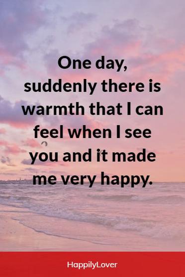 136+ Cute He Makes Me Happy Quotes To Express Love - Happily Lover