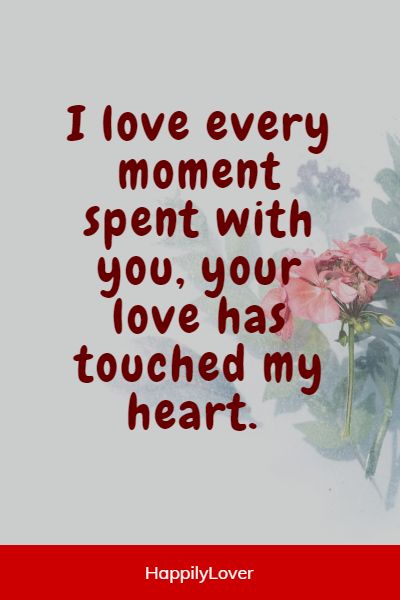 heartfelt I love you quotes for girlfriend